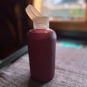 BKR 500ml glass water bottle